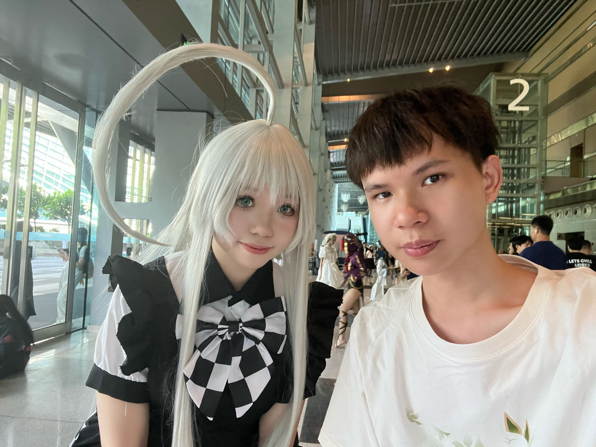 奈亚子集邮，Coser 里川