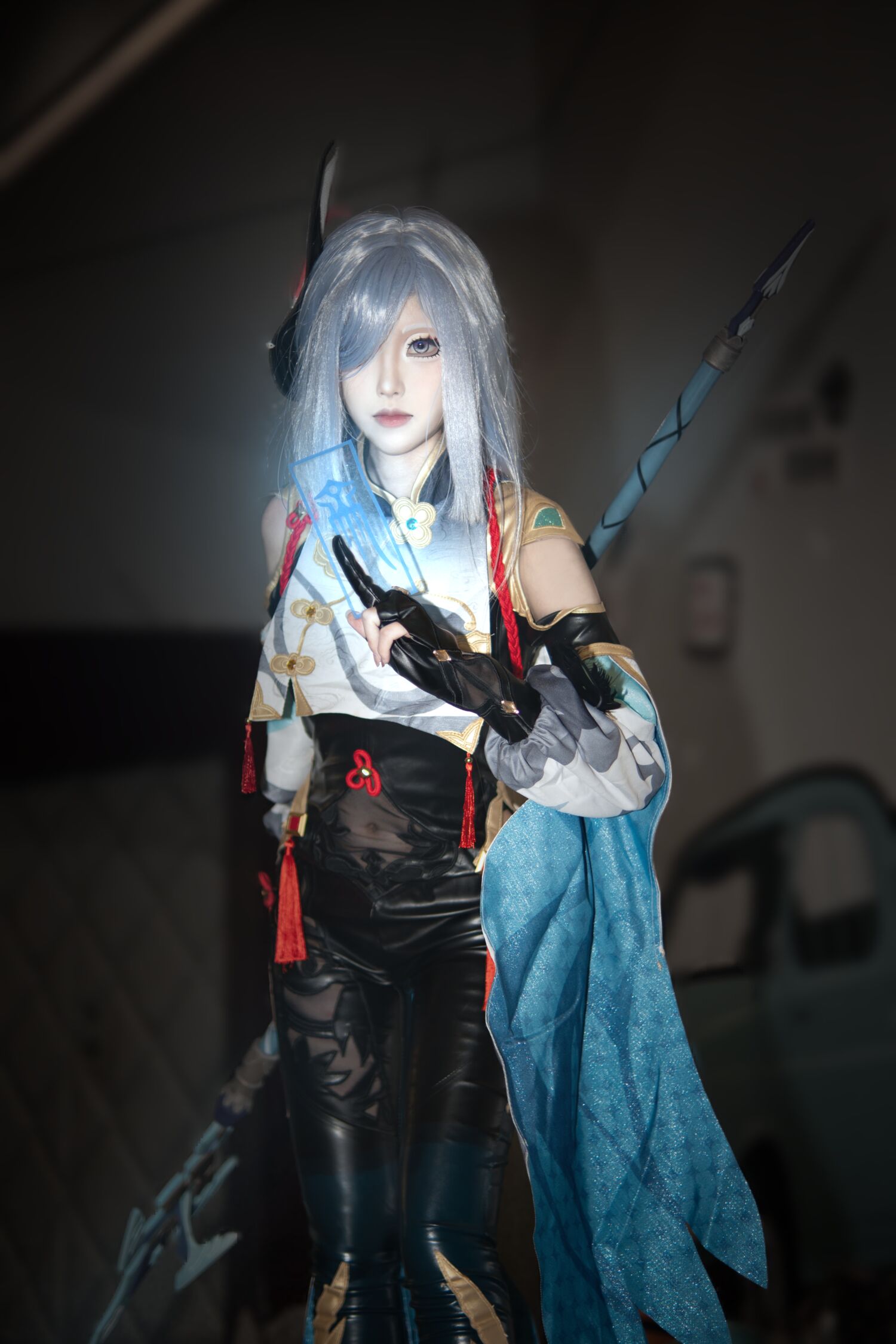 申鹤，Coser 小希